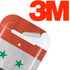 Syria Flag Distressed Apple AirPods 2 Skin